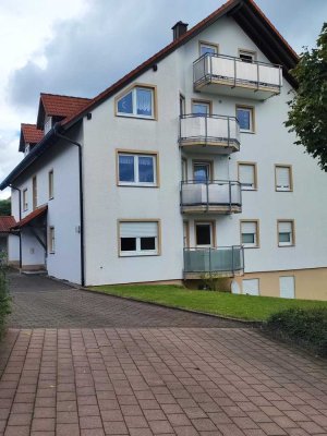 Stilvolle 4-Zimmer-Maisonette-Wohnung, mit gehobener Innenausstattung mit Einbauküche in Trippstadt