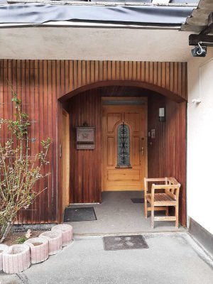 Ruhige ebenerdige Wohnung in Weifenbach mit Gartennutzung