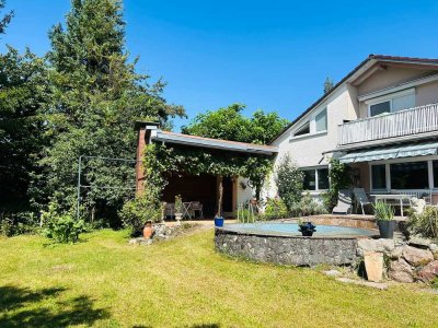 Innenstadtnahes Wohlfühlhaus mit großem Garten in Bad Waldsee