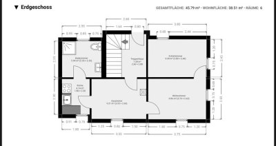 Freundliche und sanierte 2-Raum-EG-Wohnung in Philippsthal (Werra)