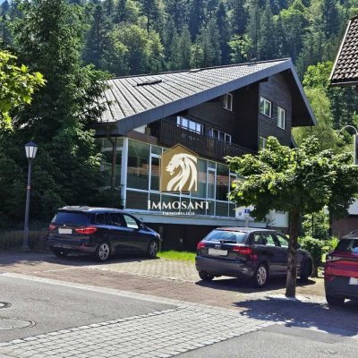 2 Zimmerwohnung mit Balkon in zentraler Lage von Todtmoos zu vermieten.