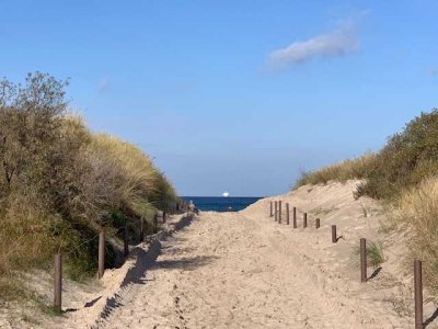 2-Zi.-Eigentumswohnung mit Ostseeblick