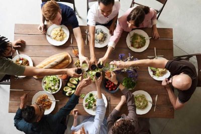 Mit den besten Freunden Tür an Tür wohnen - im Zweifamilienhaus von Bien-Zenker