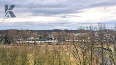 Köln-Junkersdorf: 2-Zimmer Wohnung - WG oder Single mit Weitblick ins Grüne