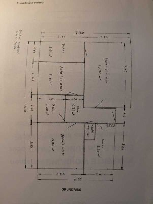 Schöne 3-Zimmer-Terrassenwohnung mit Balkon in Duisburg