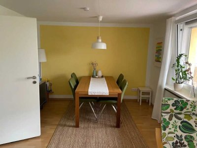 2-Zimmer-Erdgeschosswohnung mit Terrasse und Garten in Wohltberg, 61 m², 599€