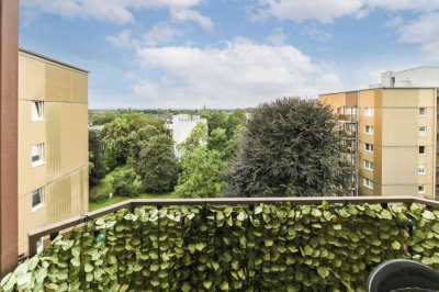 Attraktive Kapitalanlage mit Balkon und toller Aussicht in Zündorf-Nord!