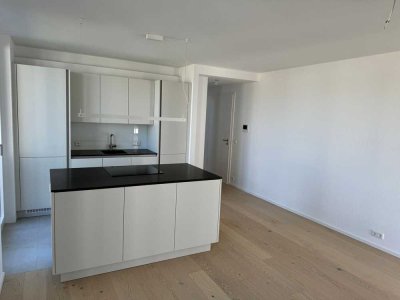 Sehr schöne 2-Zimmer-Neubau-Wohnung in hervorragender Lage und oberster Etage