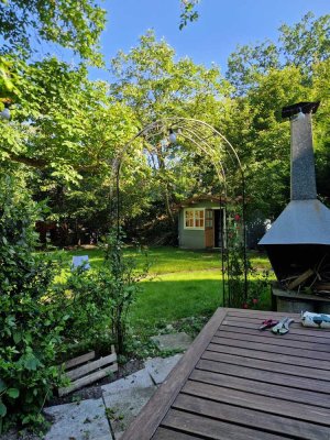 Charmante Altbauwohnung mit großem Garten in Bremen-Borgfeld