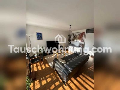 Tauschwohnung: Sehr helle 2-Zimmer-Wohnung im besten Viertel Augsburgs