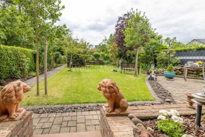 Gartenoase in begehrter Lage mit Garage und Carport