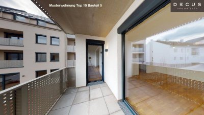 2 ZIMMER | KARMELITERHOF - IM HERZEN DER STADT | FREUNDLICHE WOHNUNG MIT MORGENSONNE | AB DEZEMBER