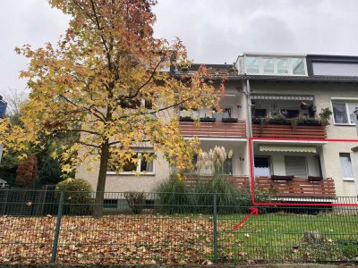 3-Raum-Wohnung in Köln Wahnheide - frisch saniert, hell und freundlich