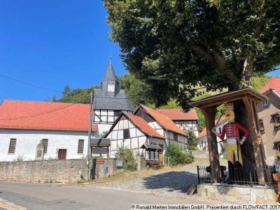 sanierungsbedürftiges Fachwerkhaus  mit Nebengelassen in Questenberg- für Selbermacher