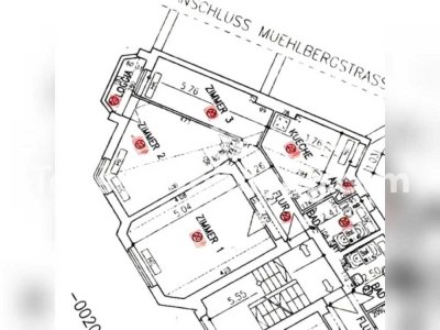 Tauschwohnung: Tauschangebot 3 Zimmer Johannisthal gegen 1,5-2 in Berlin