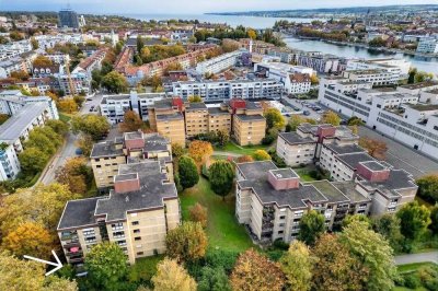 Geräumige 4-Zimmerwohnung inklusive TG-Stellplatz – bezugsfrei und vielseitig!