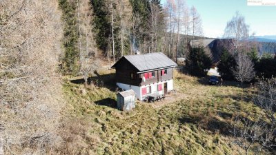 Ferienhaus mit Panoramablick in der Gemeinde Albeck/Sirnitz