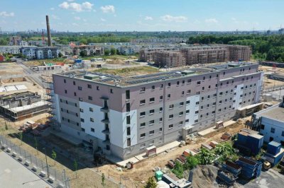 3-Zi. Wohnung im 1. Staffelgeschoss + EBK im Landwehr Quartier, frei