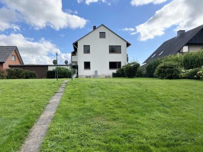 Charmantes Ein-/Zweifamilienhaus mit Gartenparadies in Porta Westfalica