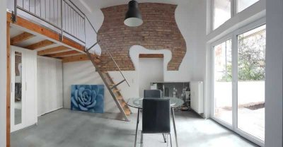 Traumhaftes möbliertes Loft in HD Handschuhsheim mit Terrasse