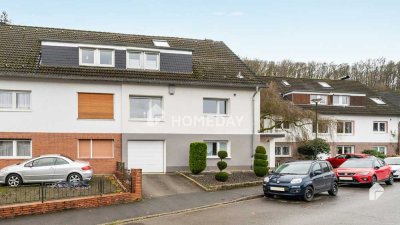 Charmante Doppelhaushälfte mit liebevollem Garten und Terrasse