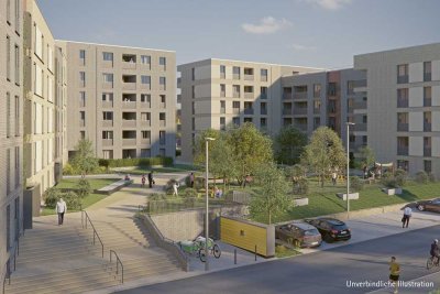 Über den Dächern von Stuttgart – moderne Dachgeschosswohnung mit 4 Zimmern