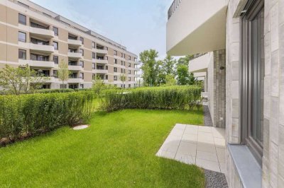 Letzte Einheit !!! Wunderschöne Gartenwohnung mit Wasserblick an der Rummelsburger Bucht