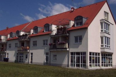 GüWe, Energiespar-Wohnung, 2-ZKB mit Balkon, hell und schön - neue Heizung