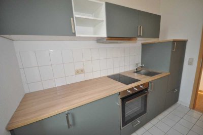 2-Raumwohnung mit moderner Einbauküche Bahnhofsnähe