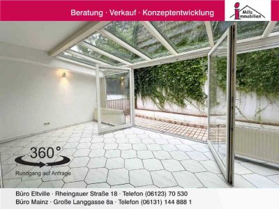 Schöne 2 ZKB-Eigentumswohnung mit Wintergarten und kl. Terrasse in ruhiger Lage