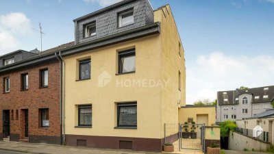 Top gepflegtes Reihenendhaus mit Garten, Terrasse und tollem Grundriss in zentraler Lage