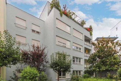 Behaglichkeit pur: 2-Zi. Erdgeschosswohnung mit Terrasse und Garagenstellplatz in Mannheim