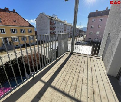 Geräumige Eigentumswohnung mit Balkon &amp; Garten!