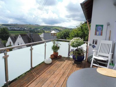 Freistehendes Haus in Gusterath mit Weitblick