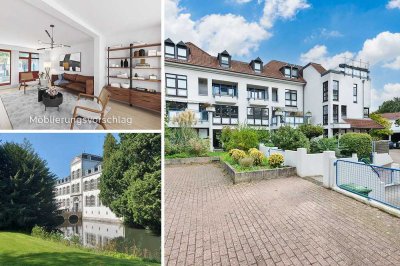 PHI AACHEN - Gepflegtes 2-Zimmer-Domizil mit 2 Balkonen und Tiefgarage im Herzen von Laurensberg!