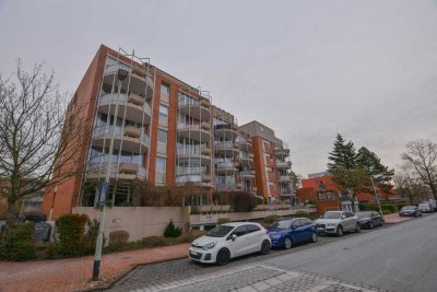 KUNZE: Erdgeschosswohnung mit Tiefgaragenstellplatz und West-Terrasse in Hannover-Groß-Buchholz