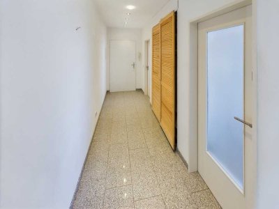 Helle 2-Zimmer-Wohnung mit Südbalkon