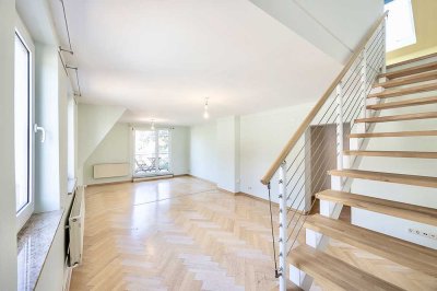 Moderne Maisonettewohnung mit Balkon und Garage in der Jasperallee von Braunschweig