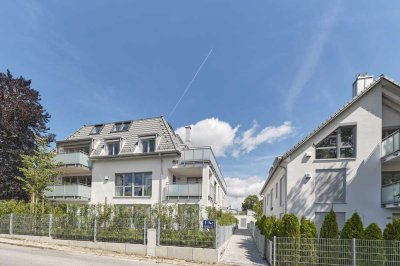 3 Zimmer Maisonette Wohnung mit großer Dachterrasse in Bogenhausen Denning.