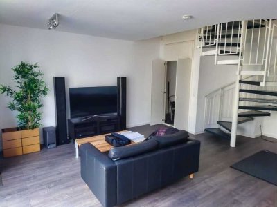 Stilvolle 1 Zimmer Maisonette-Wohnung mitten in der City