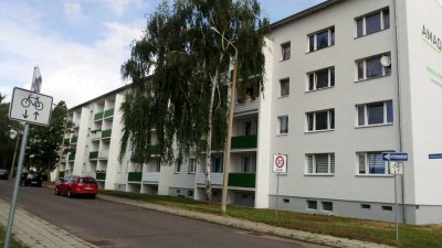 4-Raum-Wohnung in ruhiger Gegend