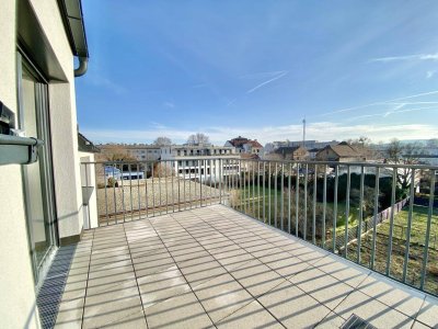 ERSTBEZUG - Modernes Wohnen in Bahnhofsnähe - 2 bis 3 Zimmer - Balkon oder Loggia - Eigengarten