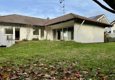 Attraktiver Bungalow mit viel Potenzial in Pfungstadt