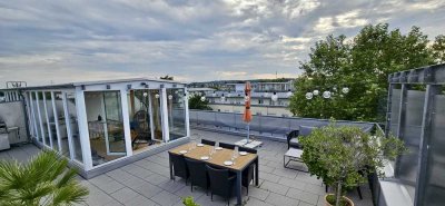 Exklusives Penthouse in ruhiger Lage von Augsburg