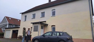 Preiswerte 3,5-Raum-Wohnung in Treffelstein