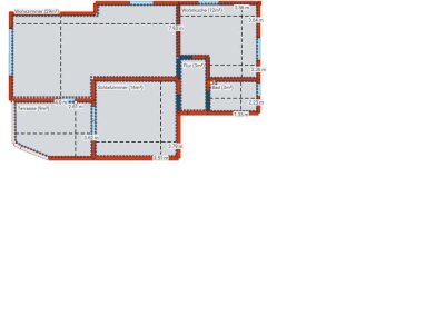 Allergiefreundlich sanierte 2,5 - 3-Zimmer-EG-Wohnung mit Terasse und EBK in Gerlingen Gehenbühl