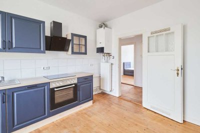 Helle 3-Zimmerwohnung mit großer Küche und Balkon - Optimale Zimmeraufteilung