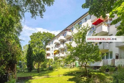 IMMOBERLIN.DE - Attraktive Wohnung mit Südbalkon in Trendlage