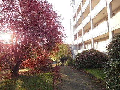 Wuppertal-Elberfeld!  Renovierte 1 Zimmer-Mietwohnung mit Balkon