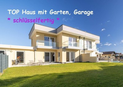 Top HAUS *schlüsselfertig*, Garten + Garage fertig, DIREKT vom Besitzer, OHNE Provision, umfangreiche Ausstattung, massive Bauweise